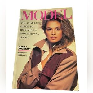 * Model: The Complete Guide to Becoming a Professional Model vintage 1989